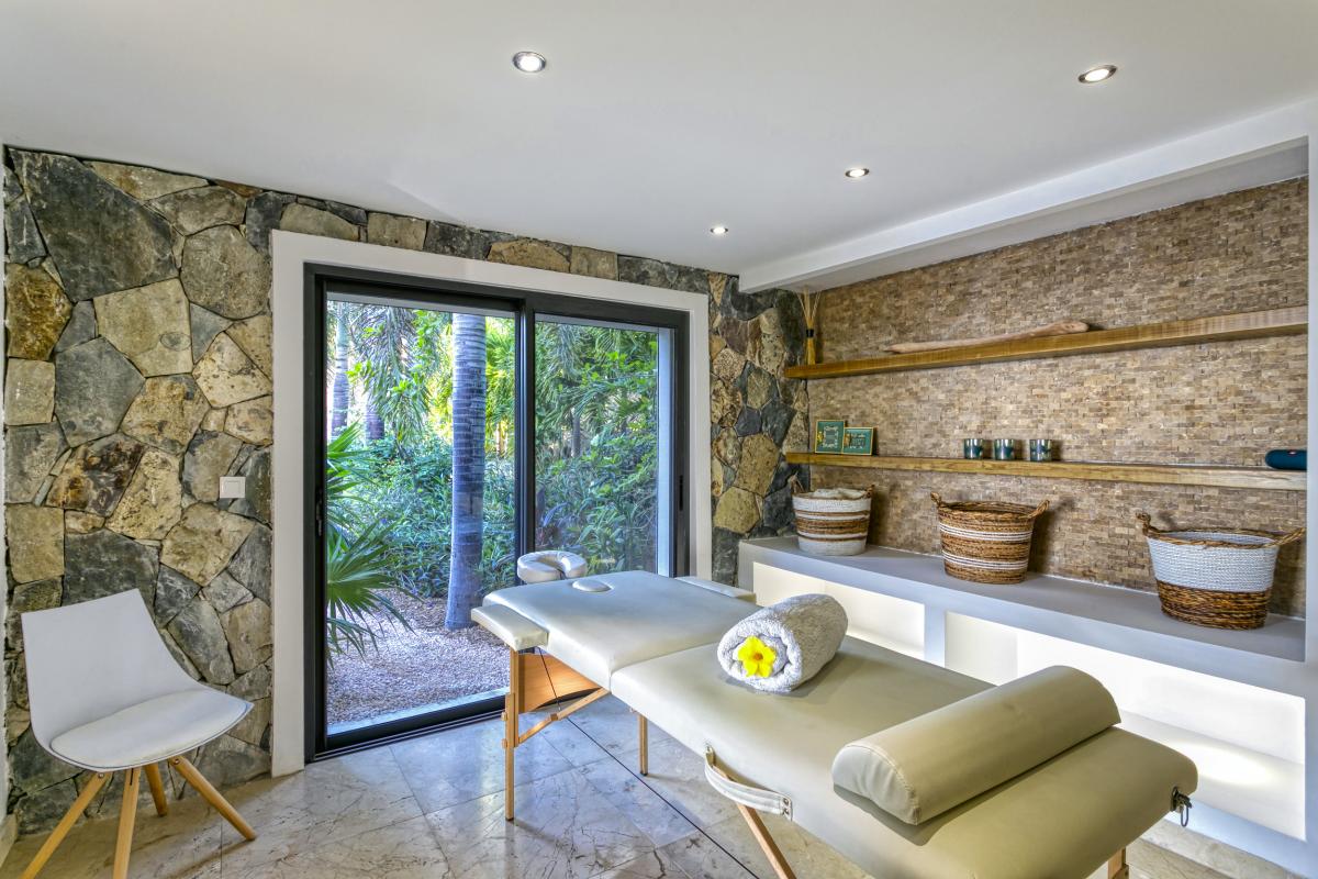 Location villa Saint Martin Indigo Bay - Villa 4 chambres 8 personnes - vue mer - Piscine - Villa de luxe (23)